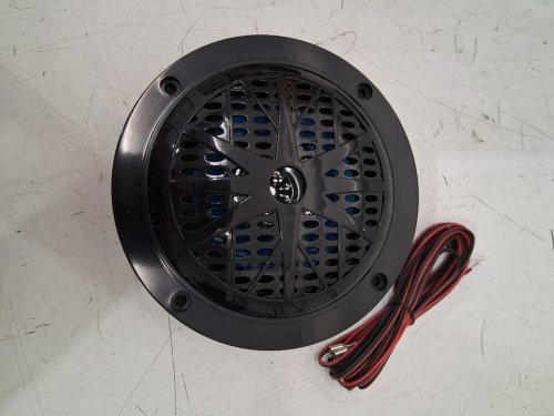 PYLE DUAL CONE WATERPROOF STEREO SPEAKER SYSTEM SET - 4''/100W - BLACK (MODEL: PLMR41B) image 3