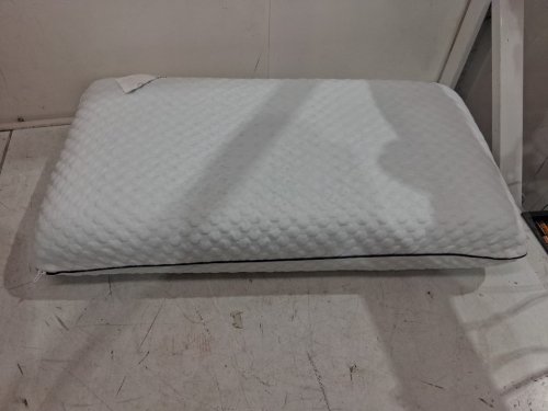 WEEKENDER VENTILATED GEL MEMORY FOAM BED PILLOW - queen - WHITE (MODEL: WKqq30gf) image 2