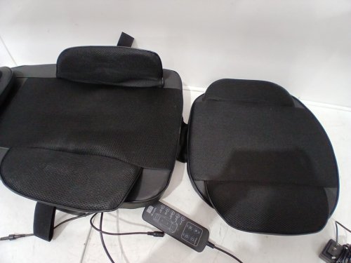 belhope 5-IN-1 Shiatsu Massager with Heat & Kneading for neck / shoulder / back / waist & thighs - black (Model: ‎SJD-01) image 7