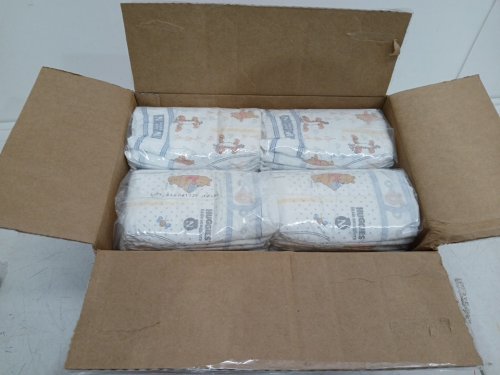 84PK HUGGIES LITTLE SNUGGLERS DISPOSABLE DIAPERS - SIZE NEWBORN (UP TO 10LBS) - DISNEY BABY WINNIE THE POOH image 3