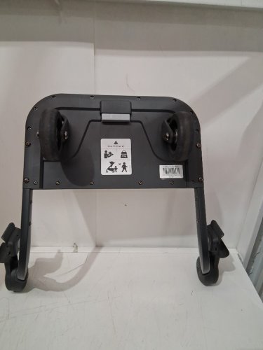 UPPAbaby PiggyBack Ride-Along Board - For cruz V2/V3 - black / brown - (model: ‎0919-CPB-WW) image 5