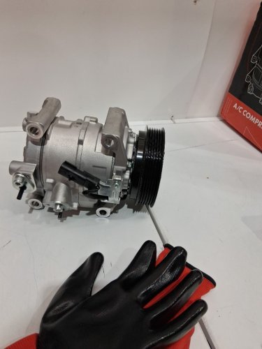 A-PREMIUM automotive Air Conditioning (A/C) compressor assembly with belt pulley and clutch mechanism (MODEL: ACC30015-C2) image 5