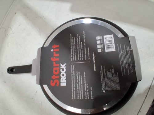 STARFRIT THE ROCK STIR FRYING PAN - 11" - SPECKLED BLACK image 4