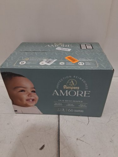 66PK PAMPERS amore diapers - size 3 - white image 2