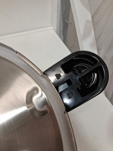 UNIFULL Pressure Cooker Pressure Canner With Gauge - 24QT/23L - Silver (Model: LGYG-23L) image 6