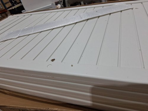 4PK Outdoor Fence Privacy Panels - 45" - WHITE (MODEL: KY-WL002AM-WHITE) image 4