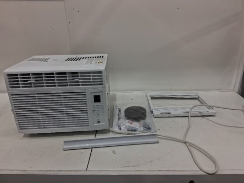 ge Electronic Window Air Conditioner - 6000btu - up to 250sq.ft - 16.4" x 13.4" x 12.6" - white (model: AWCS06BWFC) image 4