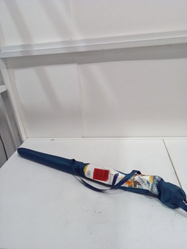 Sport-Brella Versa-Brella SPF 50+ Adjustable Umbrella with Universal Clamp - 38" x 39" - BLUE (model: 1203) image 2