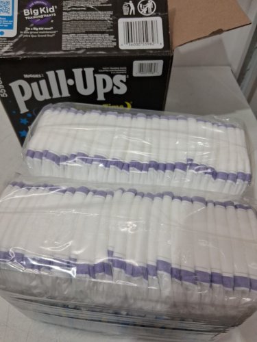 52pk Huggies pull ups night time potty training pants - 4t to 5t (model: 00036000559828) image 4