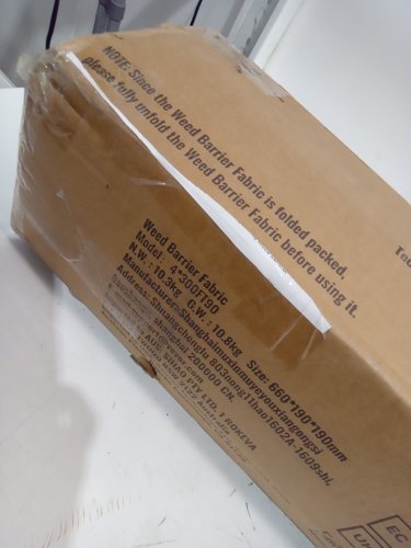 Landscape Fabric Weed Barrier - 4ft x 300ft - black (model: 4*300ft90) image 3