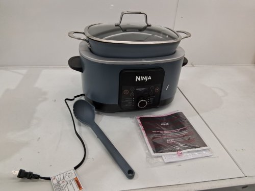 Ninja Foodi PossibleCooker PRO 8-in-1 multi-cooker - 8.5qt capacity - Sea Salt Grey (model: mc1001c) image 7