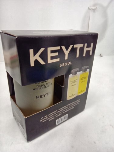 2PC KEYTH PERFUMED BODY WASH - AT HER APARTMENT/ DROPPED PEARL OF DRAGON - 400ML//EACH image 2