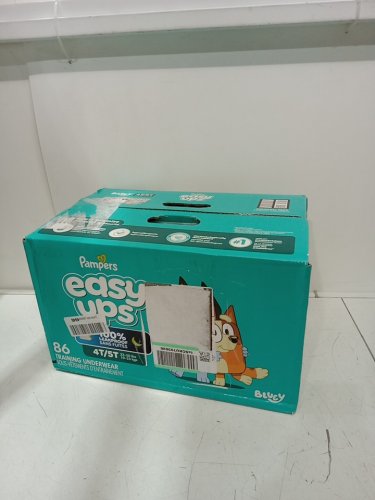 86PK Pampers Toddler Training Underwear Easy Ups Diapers Training Pants - bluey - SIZE 4T/5T image 2