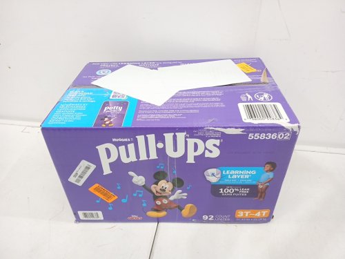 92PK HUGGIES PULL-UPS POTTY TRAINING DIAPERS - 3T-4T image 2