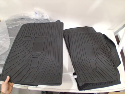 CACARTIST Heavy Duty Durable Floor Mats AND Cargo Liner - For Dodge Durango 7 Seater 2016-2026 MODELS - BLACK (MODEL: CAC00095) image 4