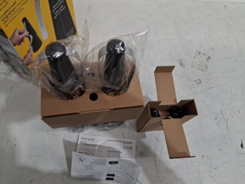2pk ELEMENTS rechargeable Bug Repeller Fans - black (model: 1990391) image 3