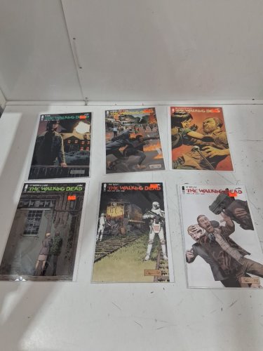 6 assorted walking dead comics - #186, 182, 183, 184, 185, 146 - image comics image 3