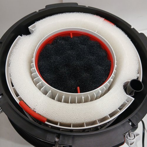 FLUVAL FX6 CANISTER FILTER FOR AQUARIUMS - 400GAL - BLACK (MODEL: A219) image 4