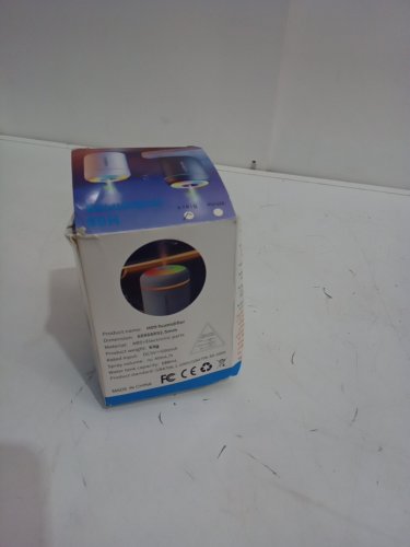 Colorful Cool Mini Humidifier - 3" - black image 2