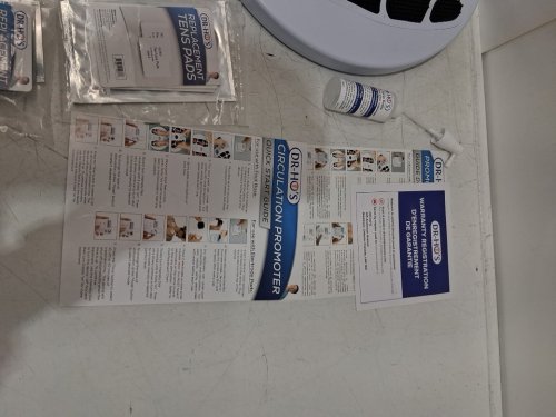 DR-HO'S Circulation Promoter Essential Package - TENS Machine, EMS and AMP - Improves Circulation, Reduces Swelling and Relieves Foot and Leg Pain (Model: CP-I) image 7