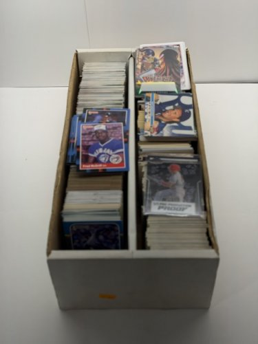 APPROX 1800+ ASSTD BASEBALL CARDS image 2