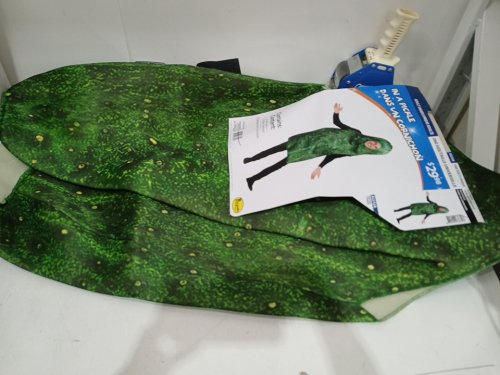 adult unisex partyholic pickle body costume - osfm - green image 3