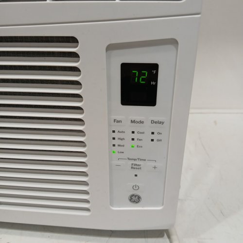 ge Electronic Window Air Conditioner - 6000btu - up to 250sq.ft - 16.4" x 13.4" x 12.6" - white (model: AWCS06BWFC) image 8