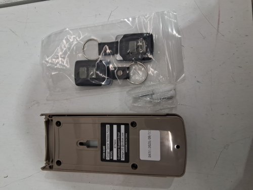 3pc DDcafor Garage Door Opener Keypad with 2 Garage Door Opener Remote - for Liftmaster/Chamberlain/Craftsman - (model877max) image 5