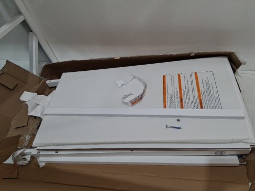 smagora changing table and bookshelf - white (model: 504.608.91) image 3