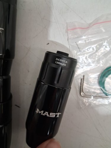 Mast Tour Rotary Tattoo Pen Machine - 3.5", 25mm Sleeve Grip image 5