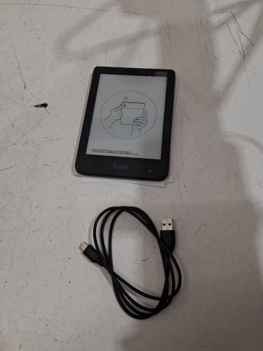 Kobo Clara BW eReader with 6" eInk Carta 1300 HD Touch Screen Display, ComfortLight PRO, and Dark Mode - 16GB Storage - Black (Model: N365) image 3