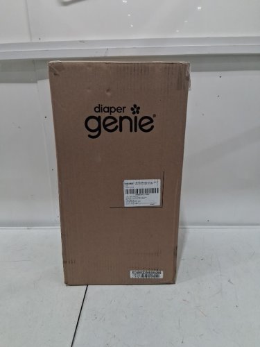 Diaper Genie Essence Pail with 18 Easy Roll Refill Bags - 23" - white (model:‎I000908) image 2