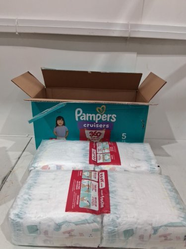 96PK PAMPERS CRUISERS 360 PULL ON DIAPERS - SIZE 5 (MODEL:21366829) image 2