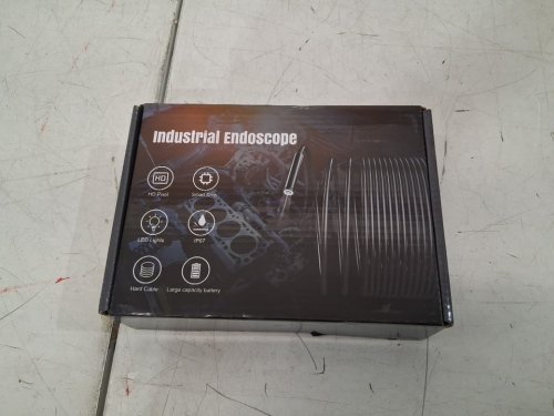 Endoscope Camera with Light and 4.3" IPS Screen - 1080P HD - 16.4FT - black (model:c30) image 2