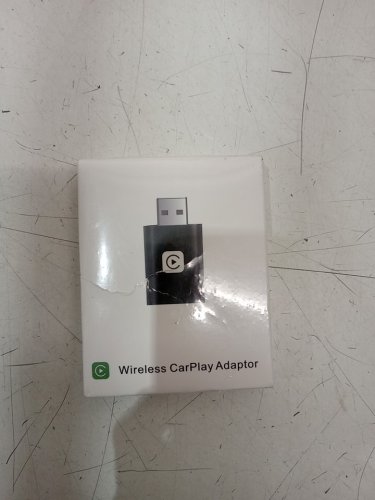 Wireless CarPlay Adapter - black image 2