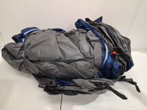 COLEMAN 8-PERSON modified dome full fly CAMPING TENT - 9FT x 12FT x 6FT-5" - blue (MODEL: 1985281) image 4