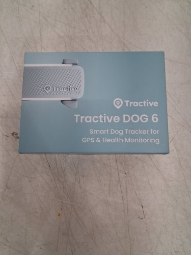 Tractive Smart Dog GPS & Health Tracker with Virtual Fence - Teal image 5