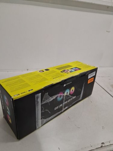 CORSAIR ICUE LINK TITAN RX RGB AIO LIQUID CPU COOLER - 420MM image 2