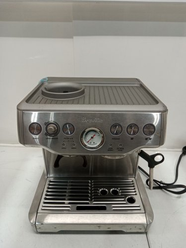 BREVILLE THE BARISTA EXPRESS ESPRESSO MACHINE WITH CONICAL BURR GRINDER & DOSE CONTROL - BRUSHED STAINLESS STEEL (MODEL: BES870XL/f) image 10