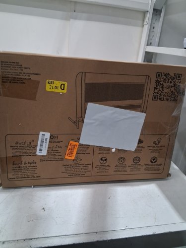 DREAM ON ME LIGHTWEIGHT DELUXE SECURITY BED RAIL - 33" X 23" X 14" - NAVY (MODEL: 419-NVY) image 2