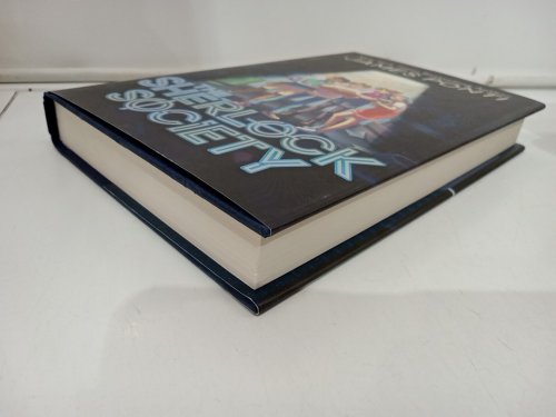 (Hardcover) The Sherlock Society: A Novel by James Ponti image 4