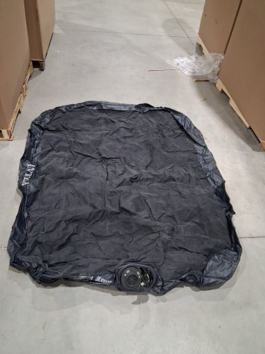 INTEX DURA-BEAM PLUS SELF-INFLATING/DEFLATING AIR MATTRESS WITH BUILT-IN PILLOW & ELECTRIC AIR PUMP - QUEEN (16.5) - BLACK (MODEL: AP619D/64121ED) image 3