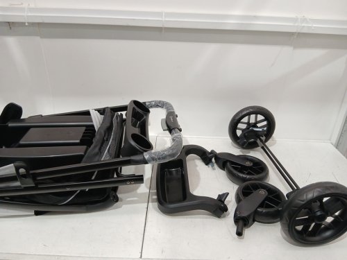 safety 1st 8-in-1 grow and go flex travel system stroller - 35lbs - black / ALLOY (model: 01405cga0) image 8