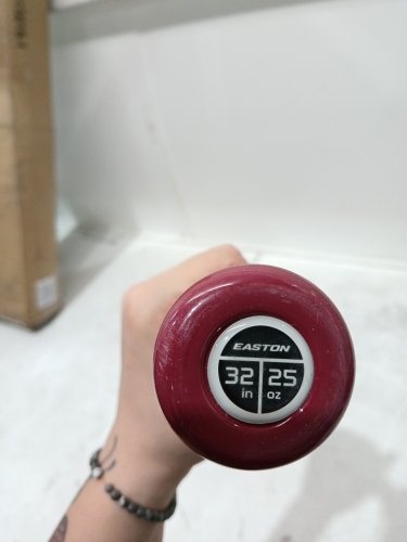 EASTON Hammer Slowpitch Softball Bat - 32" - 25OZ - RED/BLACK (MODEL: ESD4HML) image 5