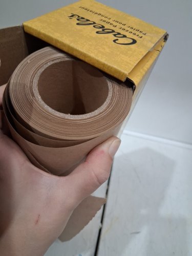 Cabela's unbleached Freezer paper - 150FT x 15" - brown - (model: 22-03-0300) image 4