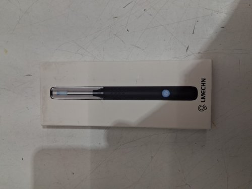 LMECHN Ear Wax Removal Tool kit with 3mm Camera - 1080P HD, Ear Cleaner Otoscope with LED Lights - Black (model: n30 pro) image 2