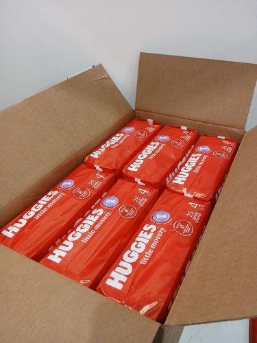 150PK Huggies Little Movers disposable Diapers - Size 4 (22-37lb) - Disney baby lion king (Model: 5631501) image 3