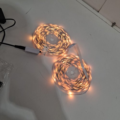 2pk Keepsmile LED STRIP LIGHTS Bluetooth App Control Led Lights Strip with Remote Music Sync Color Changing RGB Led Lights - 100FT (2ROLLS of 50ft) (MODEL: KS-100FT-APP-2R) image 4