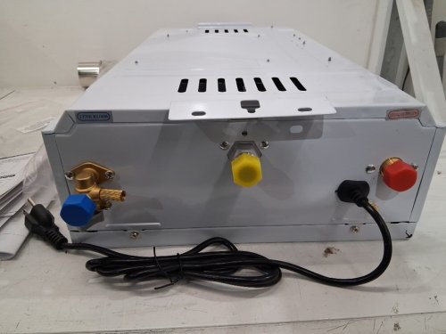 Indoor tankless gas water heater - 14l - 95,540 BTU - white (model: lpg-14l) image 9