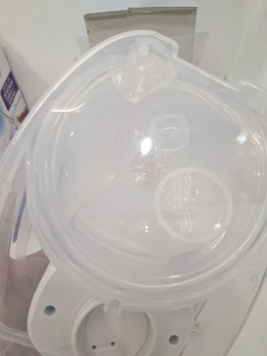 2PK BELLABABY WEARABLE HANDS FREE TOUCH CONTROL ELECTRIC BREAST PUMP - 6OZ - 24MM FLANGE - WHITE (MODEL: BLA8035) image 3
